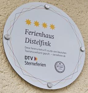Ferienhaus Distelfink Gudensberg Urlaub in der Mitte von Deutschland