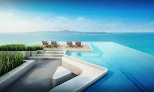 Luxury 2 Bed Room Sea View - Best Location - Ban Map Prachan