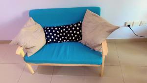 Aesthetic Blue Studio on Marina Walk
