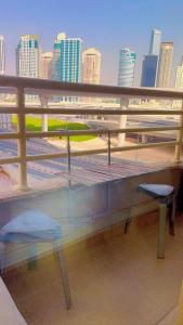 Aesthetic Blue Studio on Marina Walk
