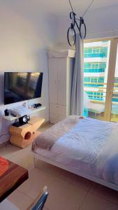 Aesthetic Blue Studio on Marina Walk