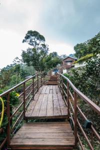 Hilltop Munnar by Fracspace