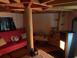 Dôme en pleine nature