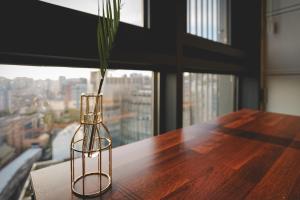 The Platinum Seoul Station - Free parking, transportation hub, Seoul Station, Chungjeongro Station, various hot places, high-rise view