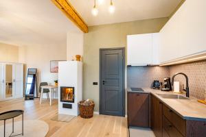 Studio apartment in Väike street