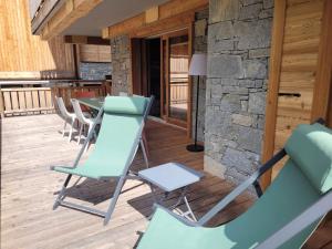 Appartements Le refuge de Montriond : photos des chambres