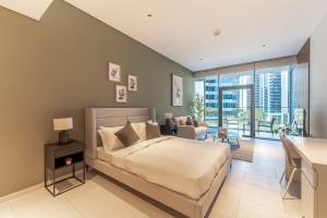 HAVN - New Studio Business Bay, Burj Khalifa View