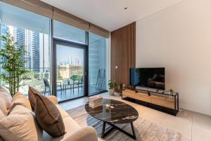 HAVN - New Studio Business Bay, Burj Khalifa View