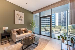 HAVN - New Studio Business Bay, Burj Khalifa View