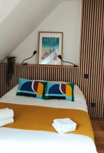 CITY HÔTE appartement centre ville au calme vue sur le château