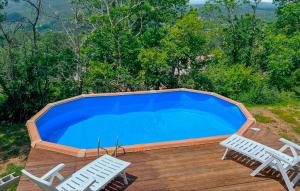 Maisons de vacances 3 Bedroom Gorgeous Home In Gagnieres : photos des chambres