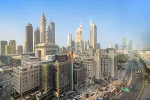 Silkhaus Vacation Homes Cozy Studio at Sky Gardens-Heart of DIFC