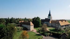 Villas LA MOTTE FEODALE luxury medieval MANOR rated 5 stars in Normandy : photos des chambres