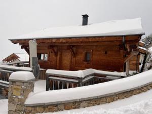 Maisons de vacances Chalet Niyama - Avec jacuzzi et station a pied : photos des chambres
