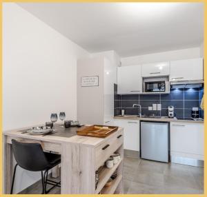 Appartements Le 1848 I T2 I Cluses : photos des chambres