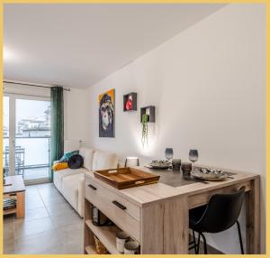 Appartements Le 1848 I T2 I Cluses : Appartement 1 Chambre