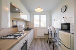 Appartements Le Vercors - 6 couchages parking gratuit : photos des chambres