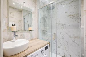 Appartements Le Vercors - 6 couchages parking gratuit : Appartement 2 Chambres