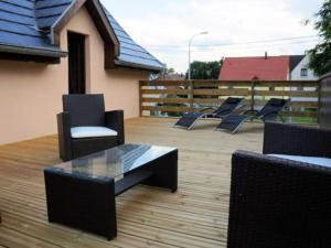 Maisons de vacances Gite d-Amandine : photos des chambres