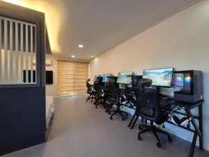 Gyeongju la Siesta Private BBQ, Disney&Netflix - Suryŏm-ni