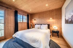 Chalets Chalet La Cabane, Carroz d Araches - by EMERALD STAY : photos des chambres