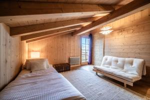 Chalets Chalet La Cabane, Carroz d Araches - by EMERALD STAY : photos des chambres