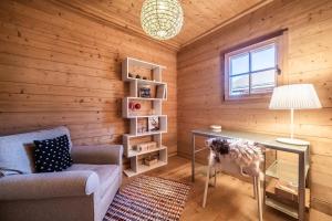 Chalets Chalet La Cabane, Carroz d Araches - by EMERALD STAY : photos des chambres
