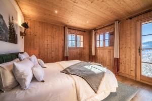 Chalets Chalet La Cabane, Carroz d Araches - by EMERALD STAY : photos des chambres