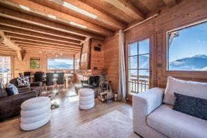 Chalets Chalet La Cabane, Carroz d Araches - by EMERALD STAY : photos des chambres