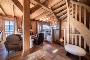 Chalets Chalet La Cabane, Carroz d Araches - by EMERALD STAY : photos des chambres