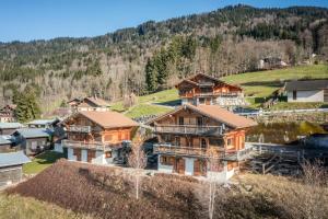 Chalets Chalet La Cabane, Carroz d Araches - by EMERALD STAY : photos des chambres