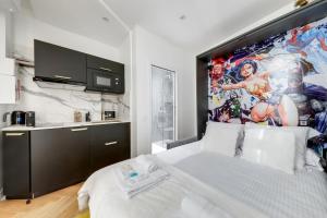 Appartements Suite CD : Superb Parisian apartment : photos des chambres