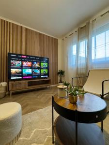 Appartements T3 proche toutes commodites : photos des chambres