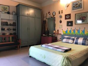 Phòng Giường Đôi Có Phòng Tắm Riêng (Double Room with Private Bathroom)