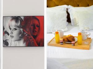 Appartements 210 Suite Chanel - Superb apartment in Paris : photos des chambres