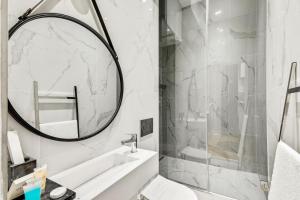 Appartements 210 Suite Chanel - Superb apartment in Paris : photos des chambres