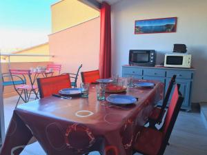 Appartement 2 pièces cabine CAP DAGDE CT045-151