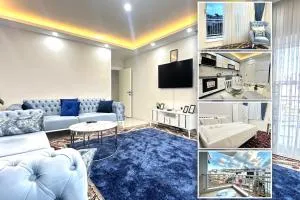 Homely! Design Apartment Antalya, Parking, Balcony, AC! - Yukarıkaraman