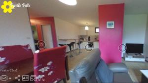 Sejours a la campagne Maison 2Ch - 4 pers en Picardie parking gratuit - by La Source d'OrFee : photos des chambres