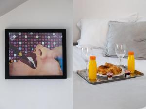 Appartements 214 Suite Vuitton - Superb Apartment in Paris : photos des chambres
