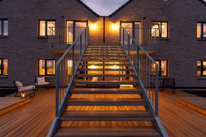 Apartments Rooftop Garden 5 -7 im Ostseeresort Olpenitz