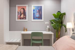 Stanza con Patio Privato nel centro storico di Alghero