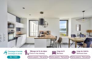 Appartement 4 personnes avec vue mer