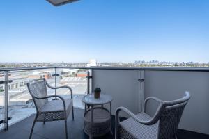 Cityscape 2BR2BA Maribyrnong wifiparkbalcony