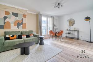 Appartements Le Prisme - Au coeur de Versailles - 344B : photos des chambres
