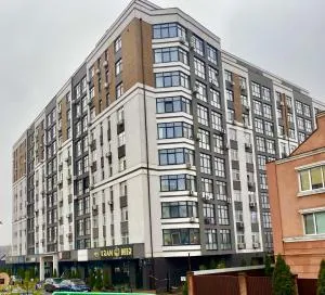 Apartment on Raiduzhniy 58 - Vygurovshchina