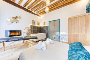 Suite bien être - jacuzzi et sauna love room