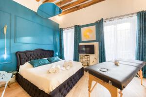 Suite bien être - jacuzzi et sauna love room