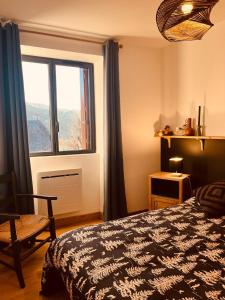 Maisons de vacances Maison authentique au coeur des montagnes, 8pers : photos des chambres
