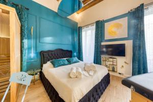 Suite bien être - jacuzzi et sauna love room